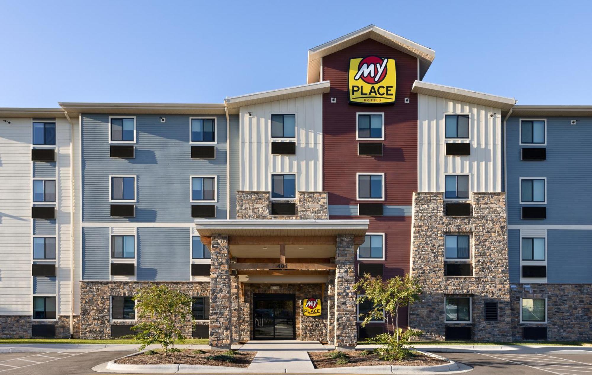 My Place Hotel-Jacksonville-Camp Lejeune, Nc Exterior foto