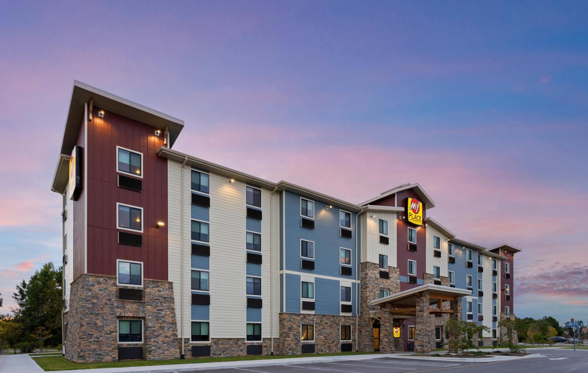 My Place Hotel-Jacksonville-Camp Lejeune, Nc Exterior foto